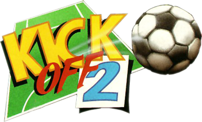 Kick Off 2 logo for Amiga